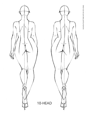 Designing for Women (FASHION DESIGN TEMPLATES BUNDLE)