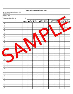 ENTIRE TECH PACK plus Bonus Cost Calculations Sheet and Pattern Card