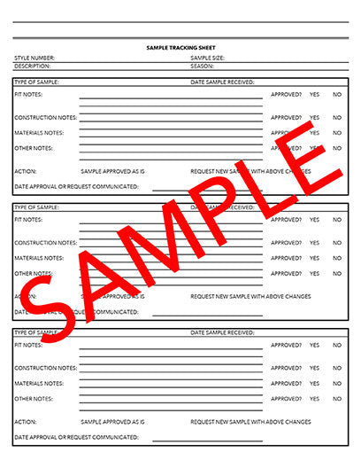 ENTIRE TECH PACK plus Bonus Cost Calculations Sheet and Pattern Card